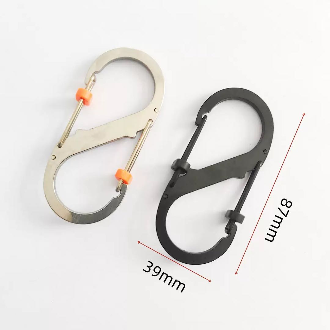 Clip & S Biners